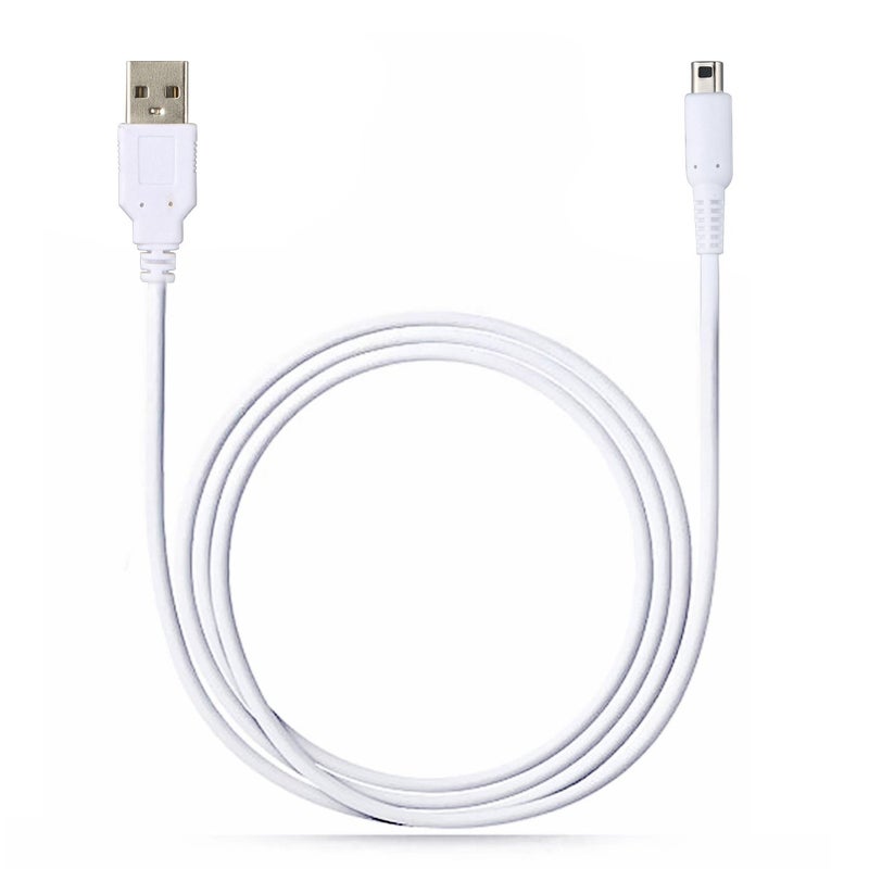 AKWOX 2 Pack 3M/10FT USB Charger Power Cable Compatible with 3DS, DSi, New 2DS XL, New 3DS - Image 3